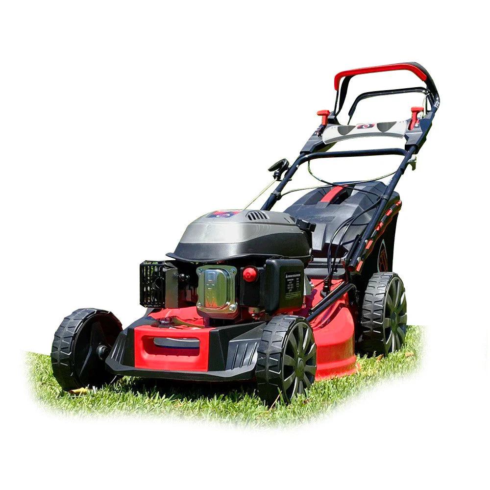 BBT 21" Self Propelled 4 Speed 196cc Petrol Lawn Mower - Image 11