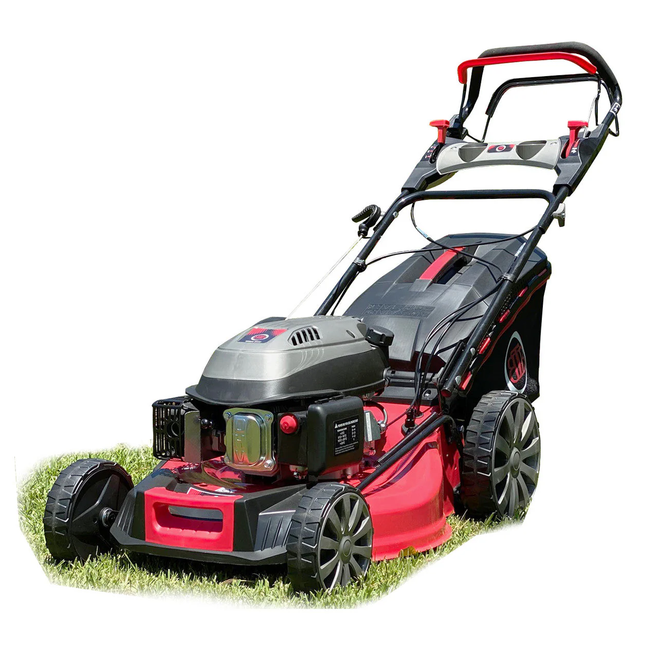 BBT 21" Self Propelled 4 Speed 196cc Petrol Lawn Mower - Image 17