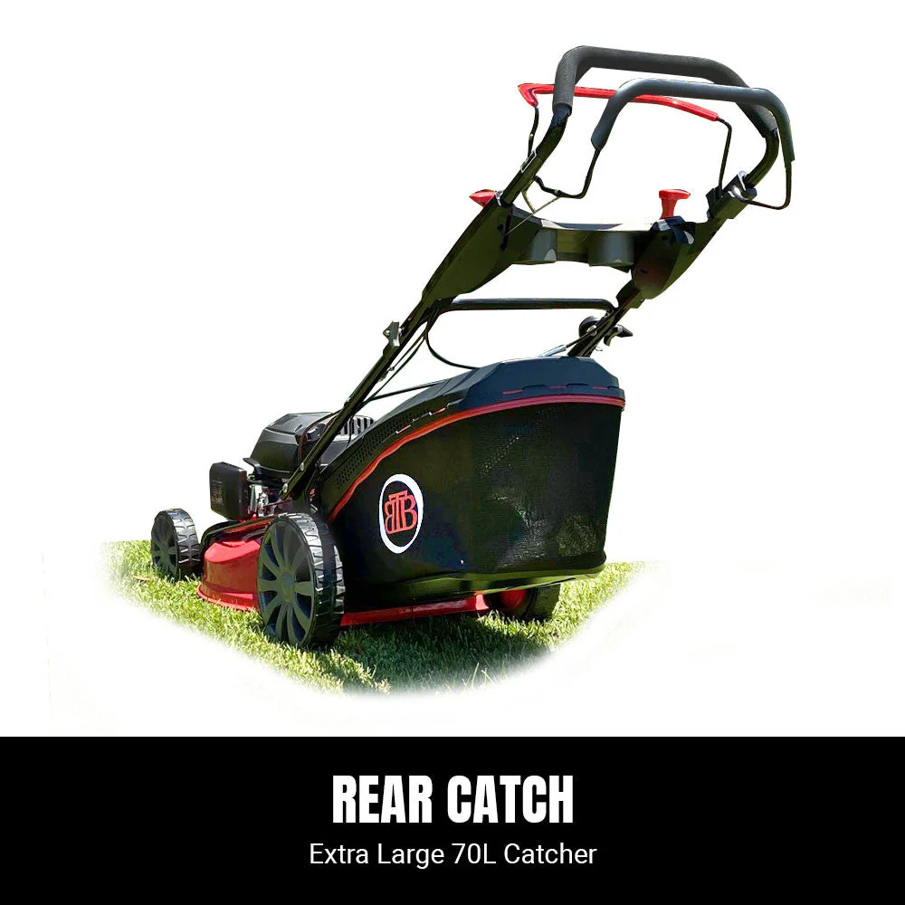BBT 21" Self Propelled 4 Speed 196cc Petrol Lawn Mower - Image 8