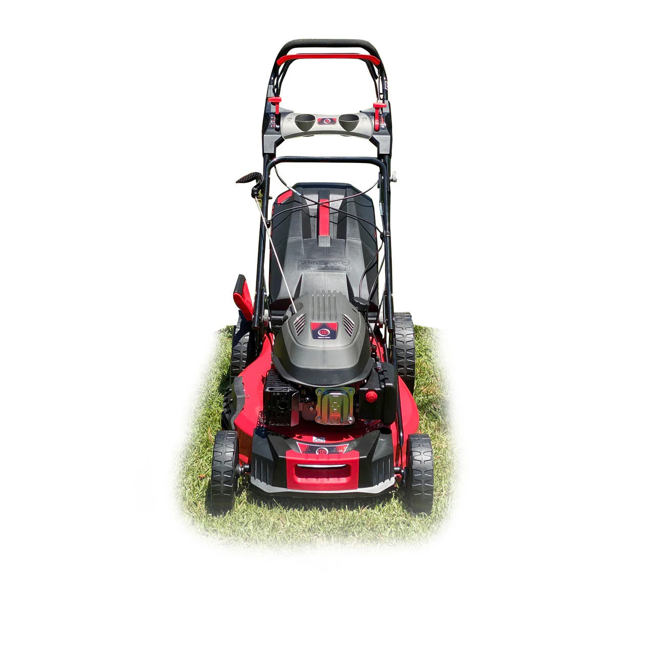BBT 21" Self Propelled 4 Speed 196cc Petrol Electric Start Lawn Mower - Image 3