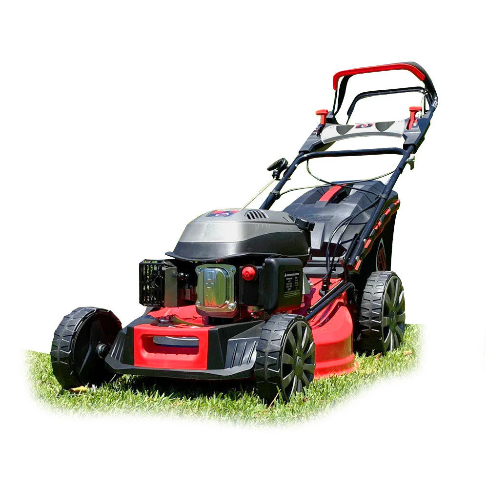 BBT 21" Self Propelled 4 Speed 196cc Petrol Electric Start Lawn Mower - Image 5