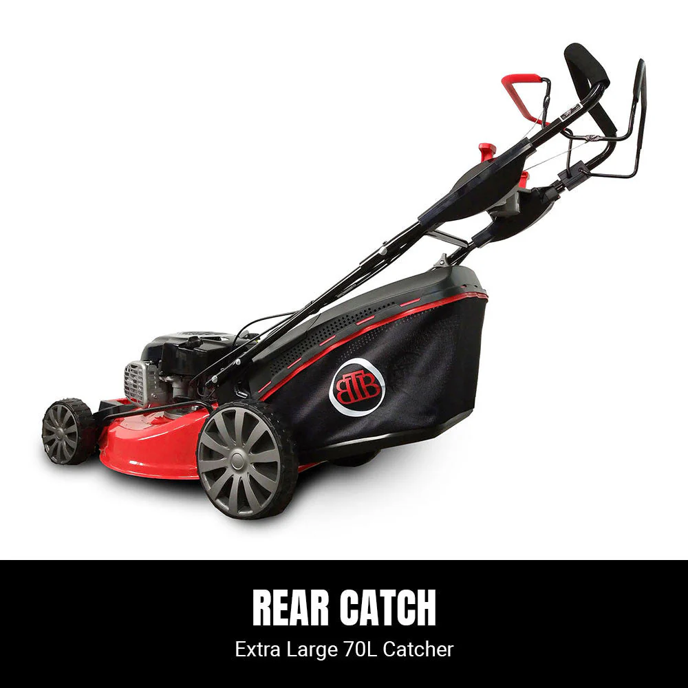BBT 21" Self-Propelled 4-Speed Briggs & Stratton Electric Start Lawn Mower - Image 7