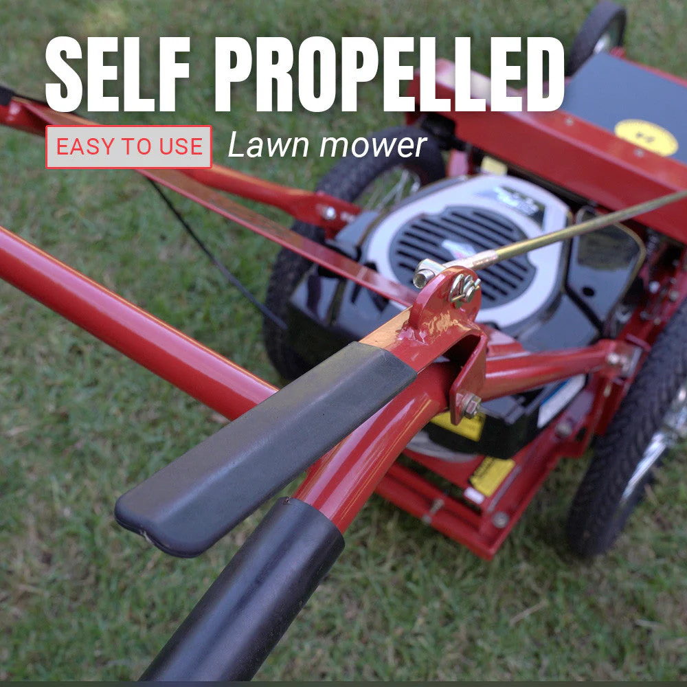 BBT Slasher 24" Self Propelled Lawn Mower - Briggs & Stratton 750 Petrol - 2-Year Warranty - Image 10