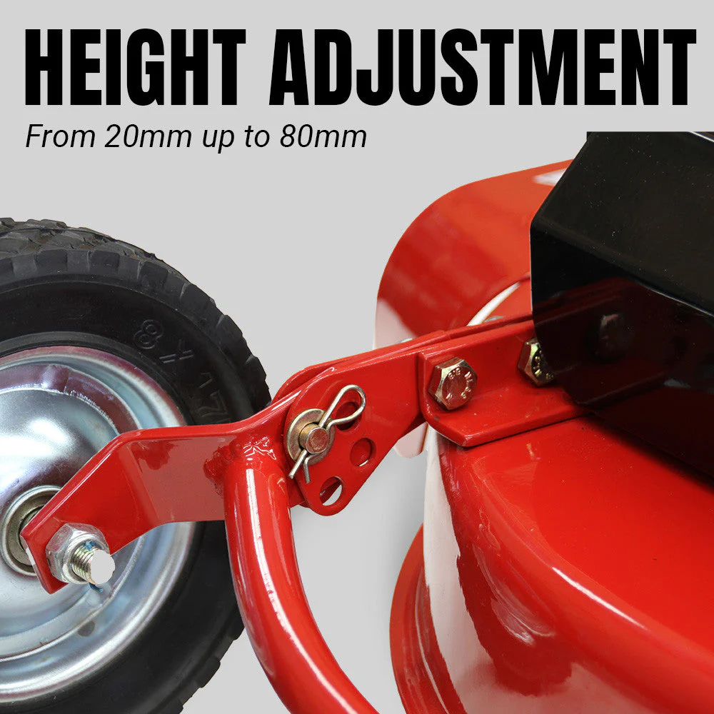 BBT Slasher 24" Self Propelled Lawn Mower - Briggs & Stratton 750 Petrol - 2-Year Warranty - Image 11
