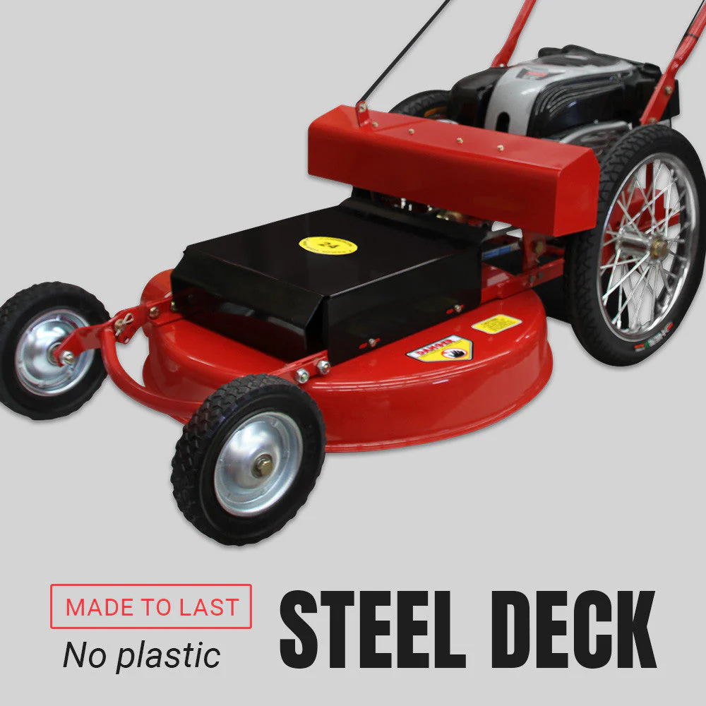 BBT Slasher 24" Self Propelled Lawn Mower - Briggs & Stratton 750 Petrol - 2-Year Warranty - Image 12