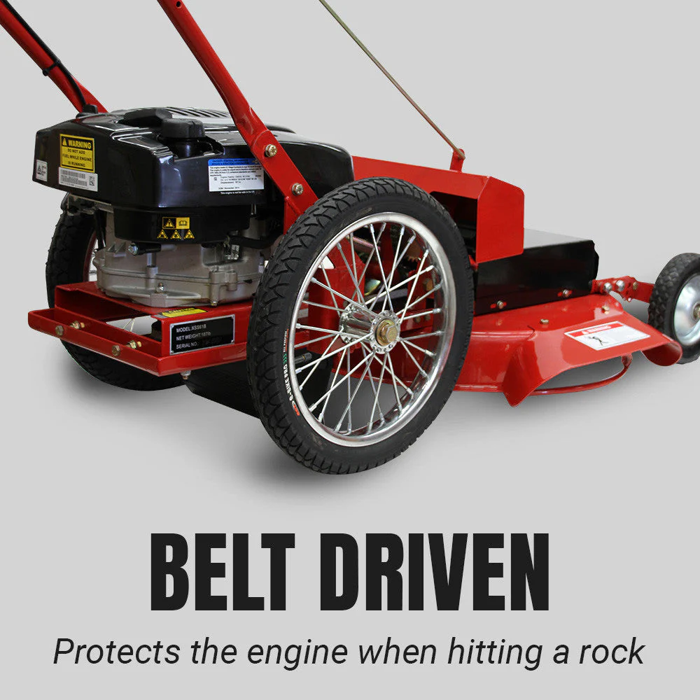 BBT Slasher 24" Self Propelled Lawn Mower - Briggs & Stratton 750 Petrol - 2-Year Warranty - Image 13