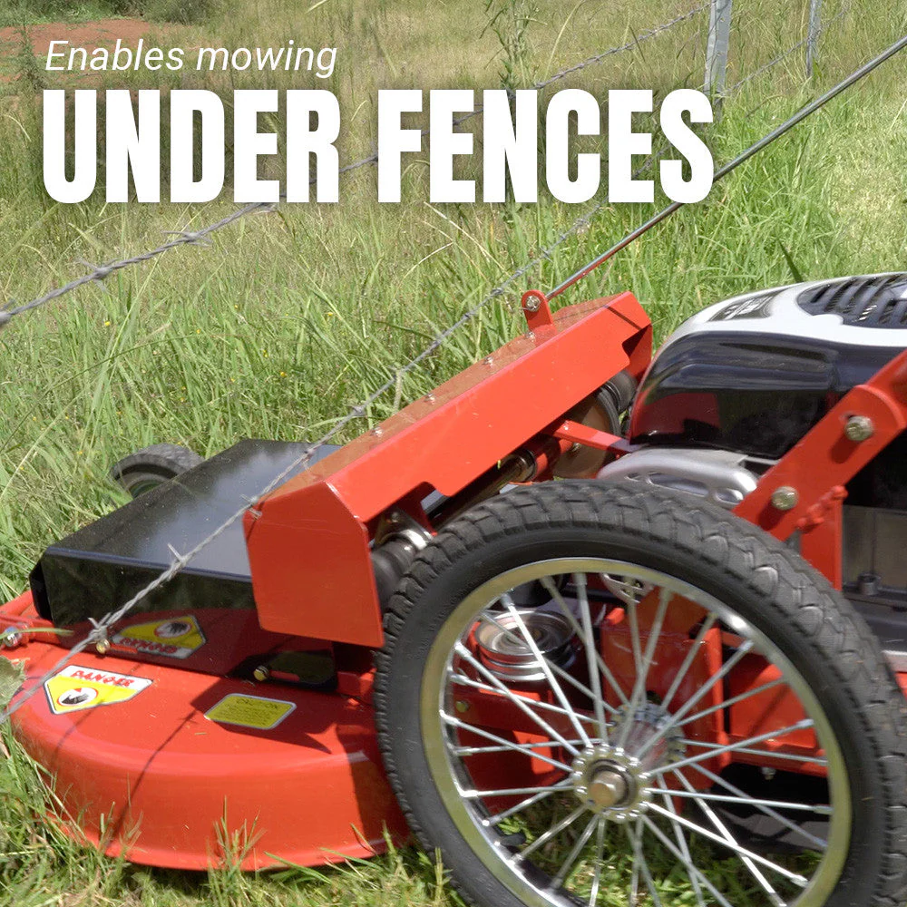 BBT Slasher 24" Self Propelled Lawn Mower - Briggs & Stratton 750 Petrol - 2-Year Warranty - Image 4