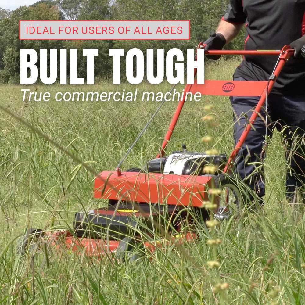 BBT Slasher 24" Self Propelled Lawn Mower - Briggs & Stratton 750 Petrol - 2-Year Warranty - Image 5