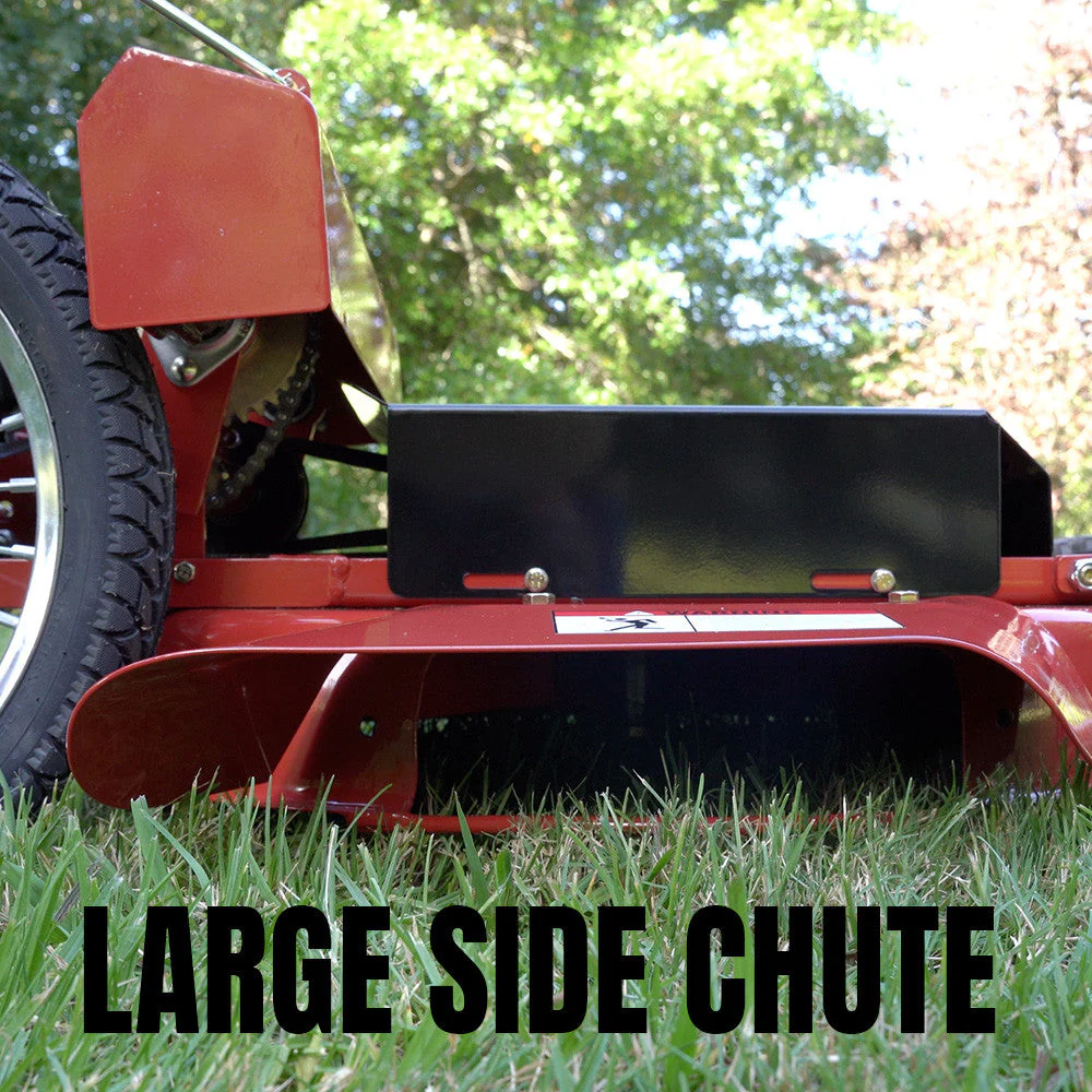 BBT Slasher 24" Self Propelled Lawn Mower - Briggs & Stratton 750 Petrol - 2-Year Warranty - Image 6