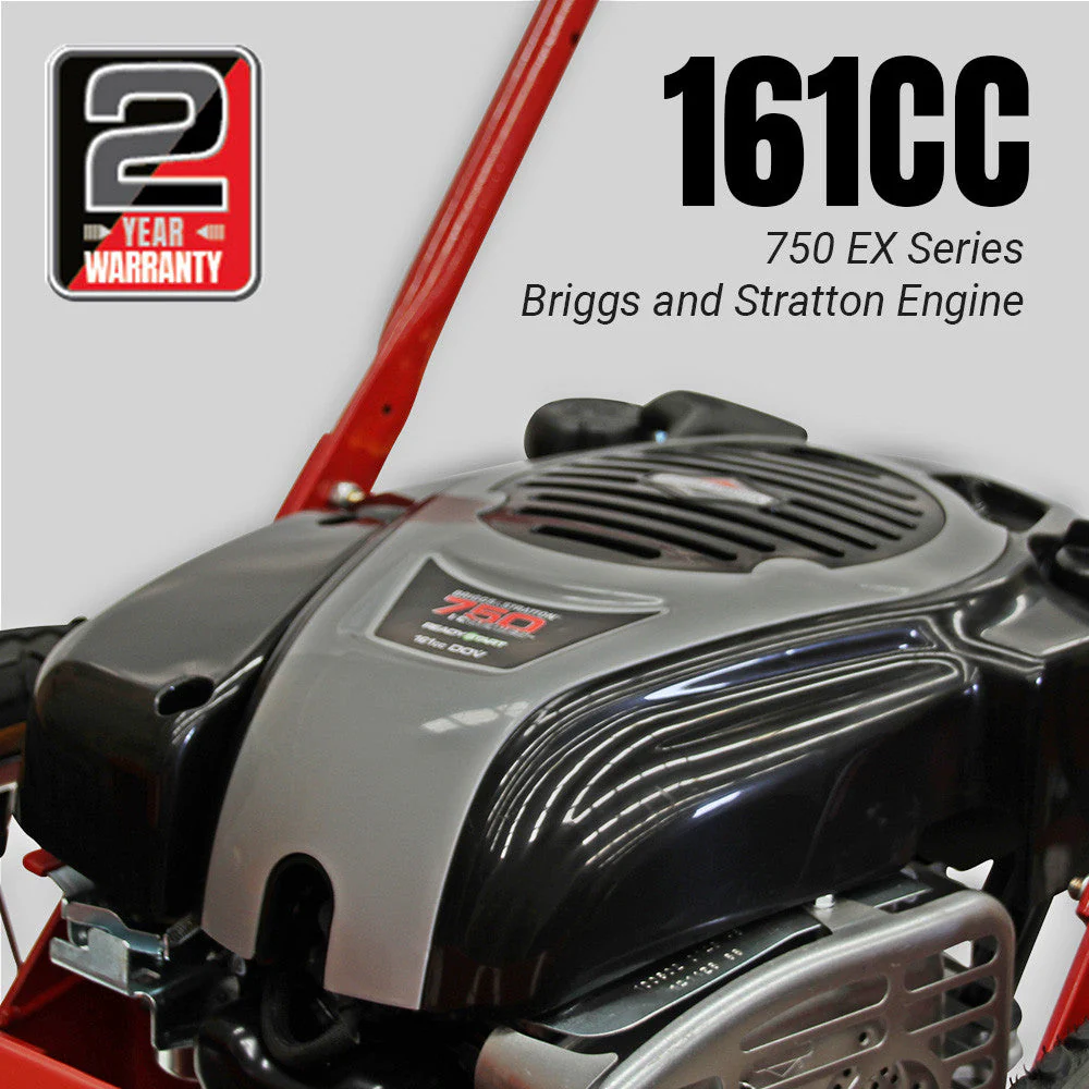 BBT Slasher 24" Self Propelled Lawn Mower - Briggs & Stratton 750 Petrol - 2-Year Warranty - Image 7