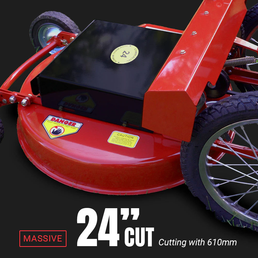 BBT Slasher 24" Self Propelled Lawn Mower - Briggs & Stratton 750 Petrol - 2-Year Warranty - Image 8
