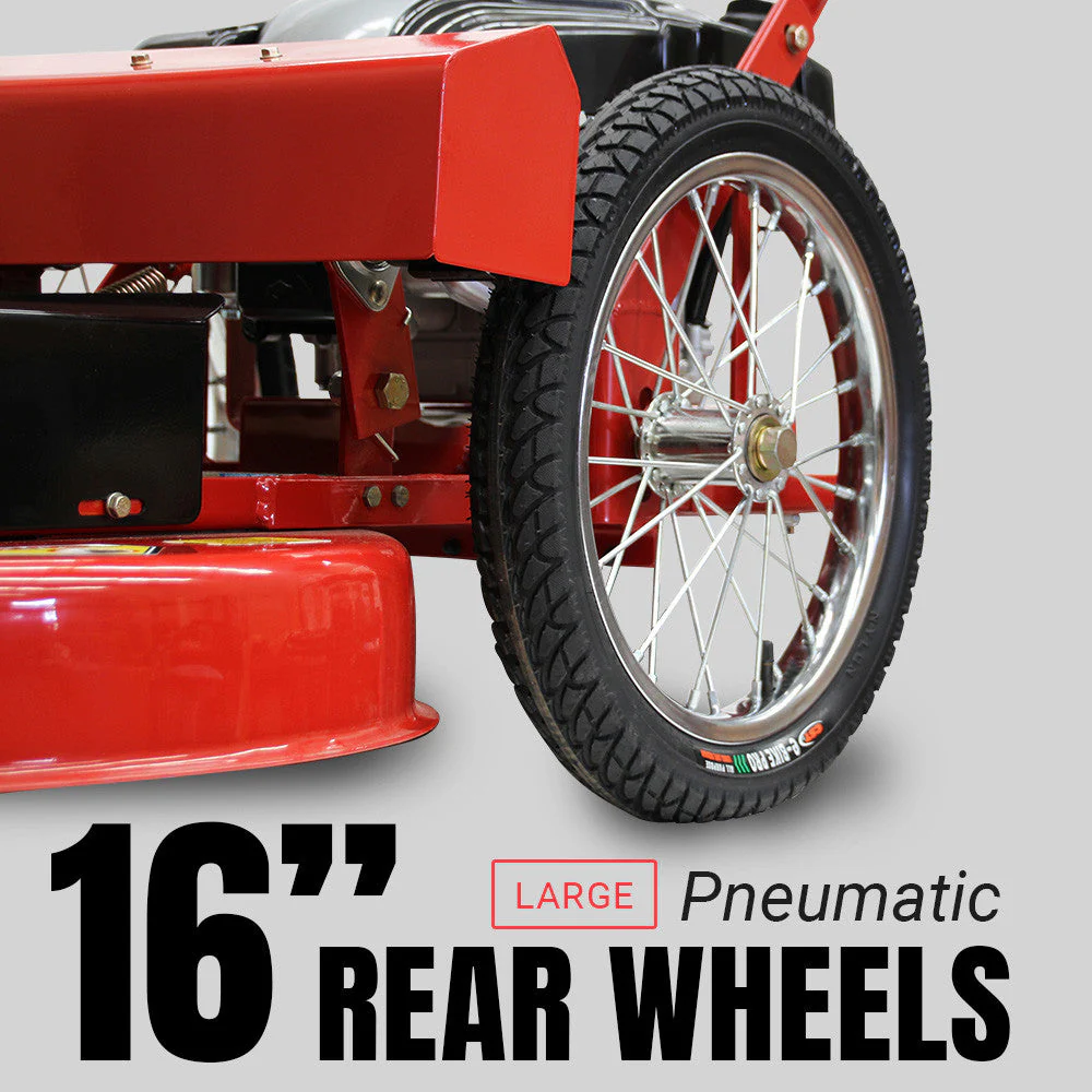 BBT Slasher 24" Self Propelled Lawn Mower - Briggs & Stratton 750 Petrol - 2-Year Warranty - Image 9