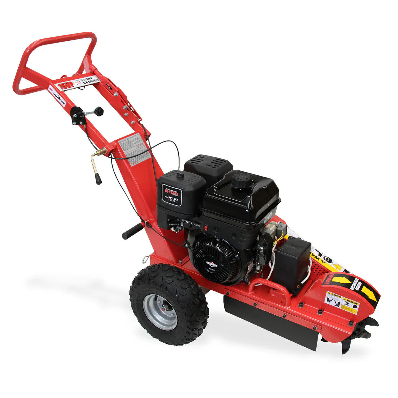 BBT Stump Humper Stump Grinder - Briggs & Stratton Vanguard 14HP Electric Start - 2-Year Warranty - Image 10