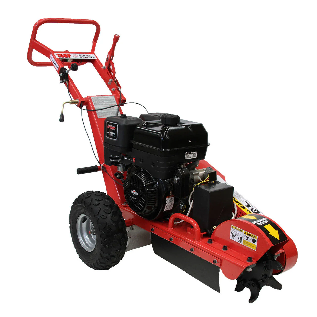 BBT Stump Humper Stump Grinder - Briggs & Stratton Vanguard 14HP Electric Start - 2-Year Warranty - Image 11