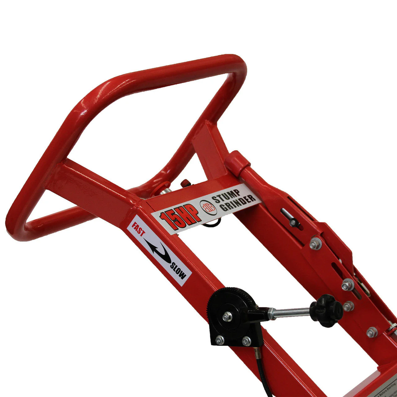 BBT Stump Humper Stump Grinder - Briggs & Stratton Vanguard 14HP Electric Start - 2-Year Warranty - Image 7