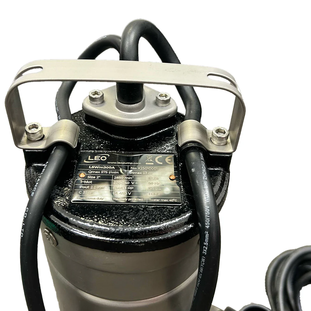 BBT Submersible Sewage Water Tank Pump – 2200W - 34,500L/h - Image 3