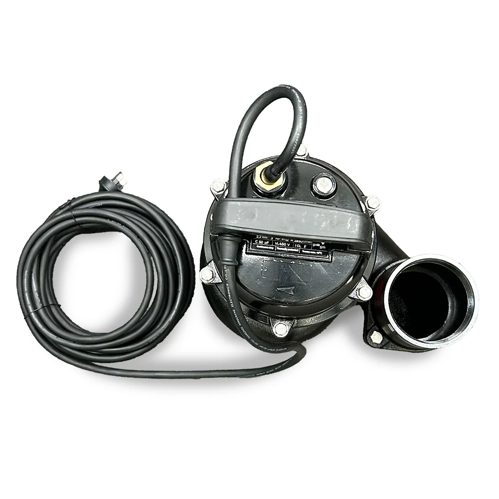 BBT Submersible 4" High Volume Water Tank Pump - 2200w - 75,000l/h - Image 4