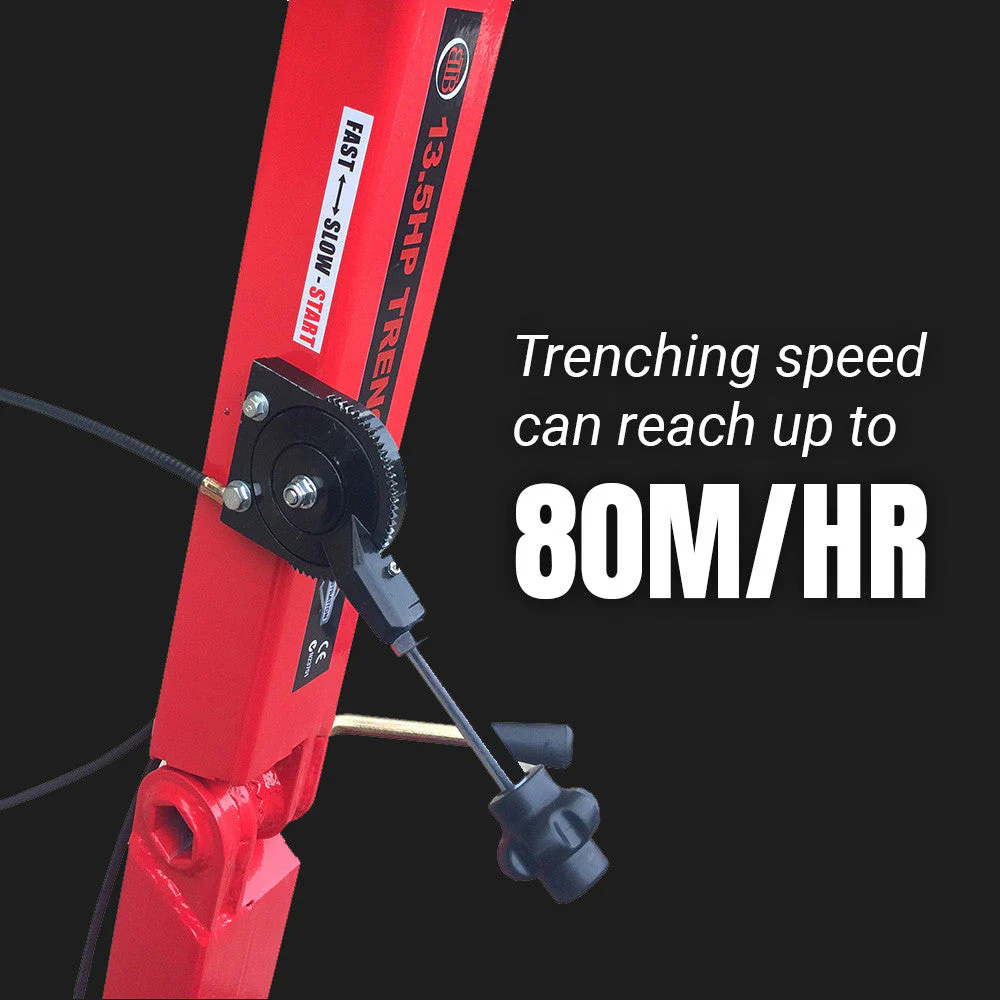 BBT Trencher Digger 13.5hp XR2100 Briggs & Stratton - 2-Year Warranty - Image 10