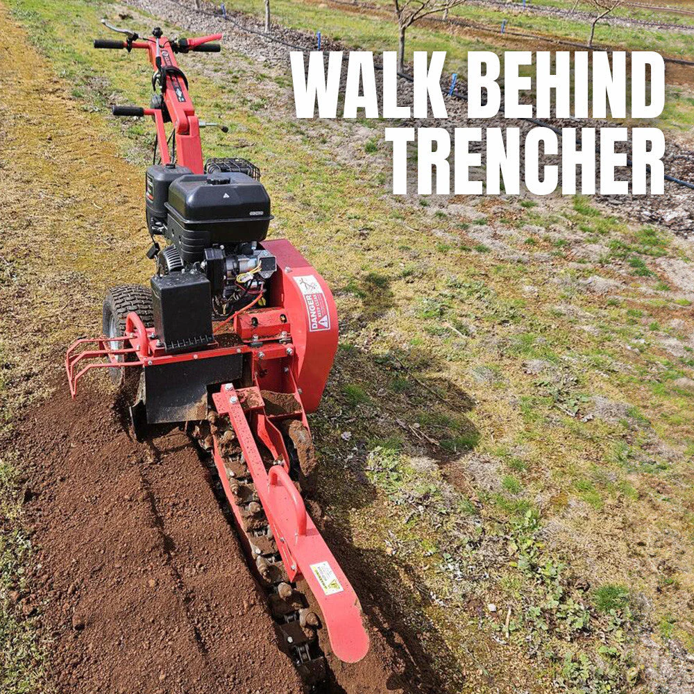 BBT Trencher Digger 13.5hp XR2100 Briggs & Stratton - 2-Year Warranty - Image 12
