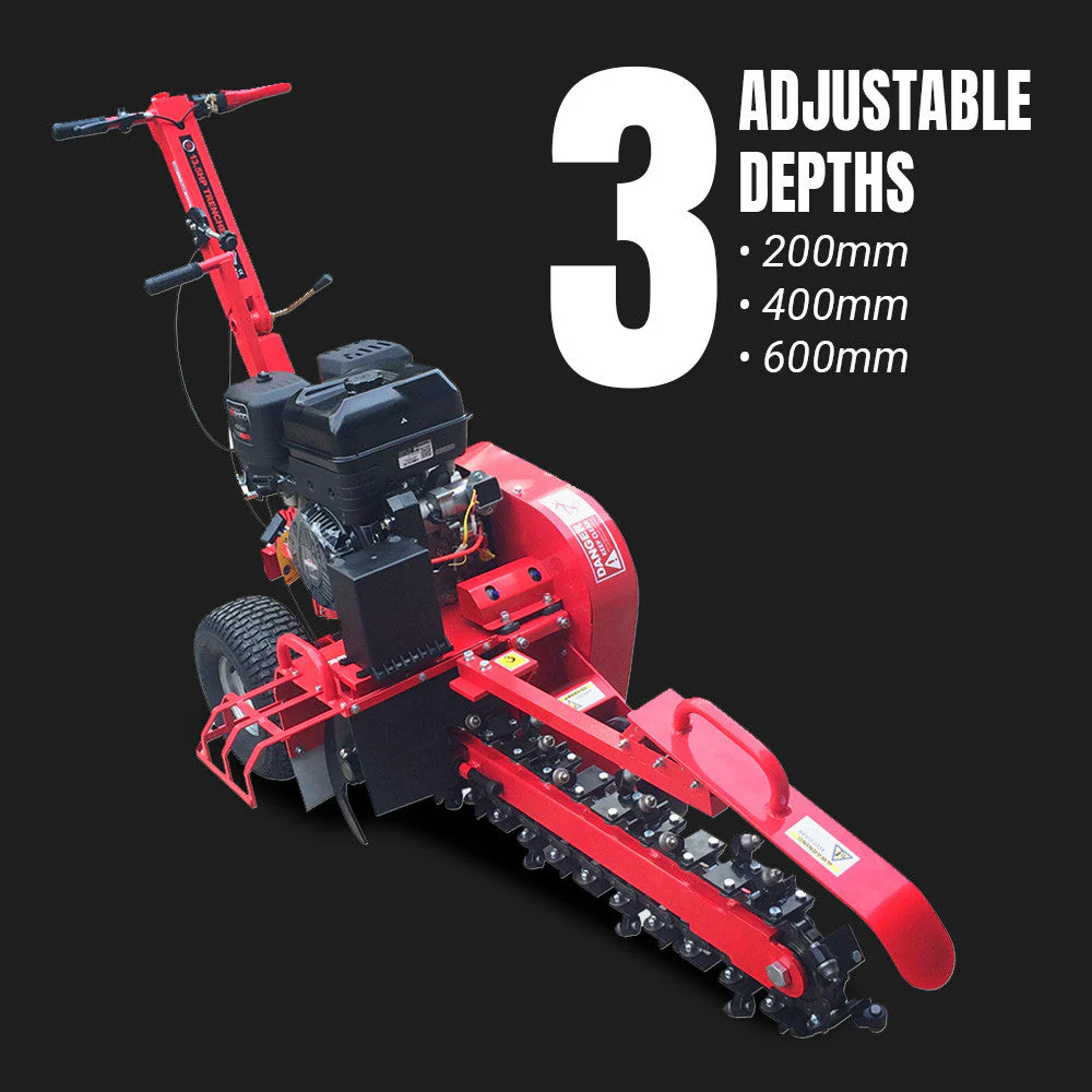 BBT Trencher Digger 13.5hp XR2100 Briggs & Stratton - 2-Year Warranty - Image 3