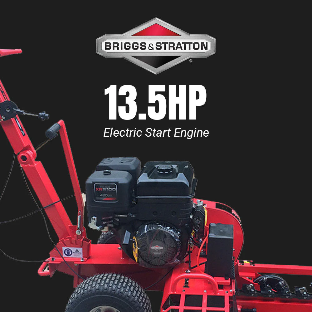 BBT Trencher Digger 13.5hp XR2100 Briggs & Stratton - 2-Year Warranty - Image 4