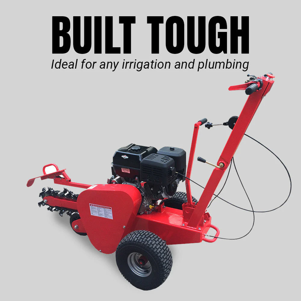 BBT Trencher Digger 13.5hp XR2100 Briggs & Stratton - 2-Year Warranty - Image 6