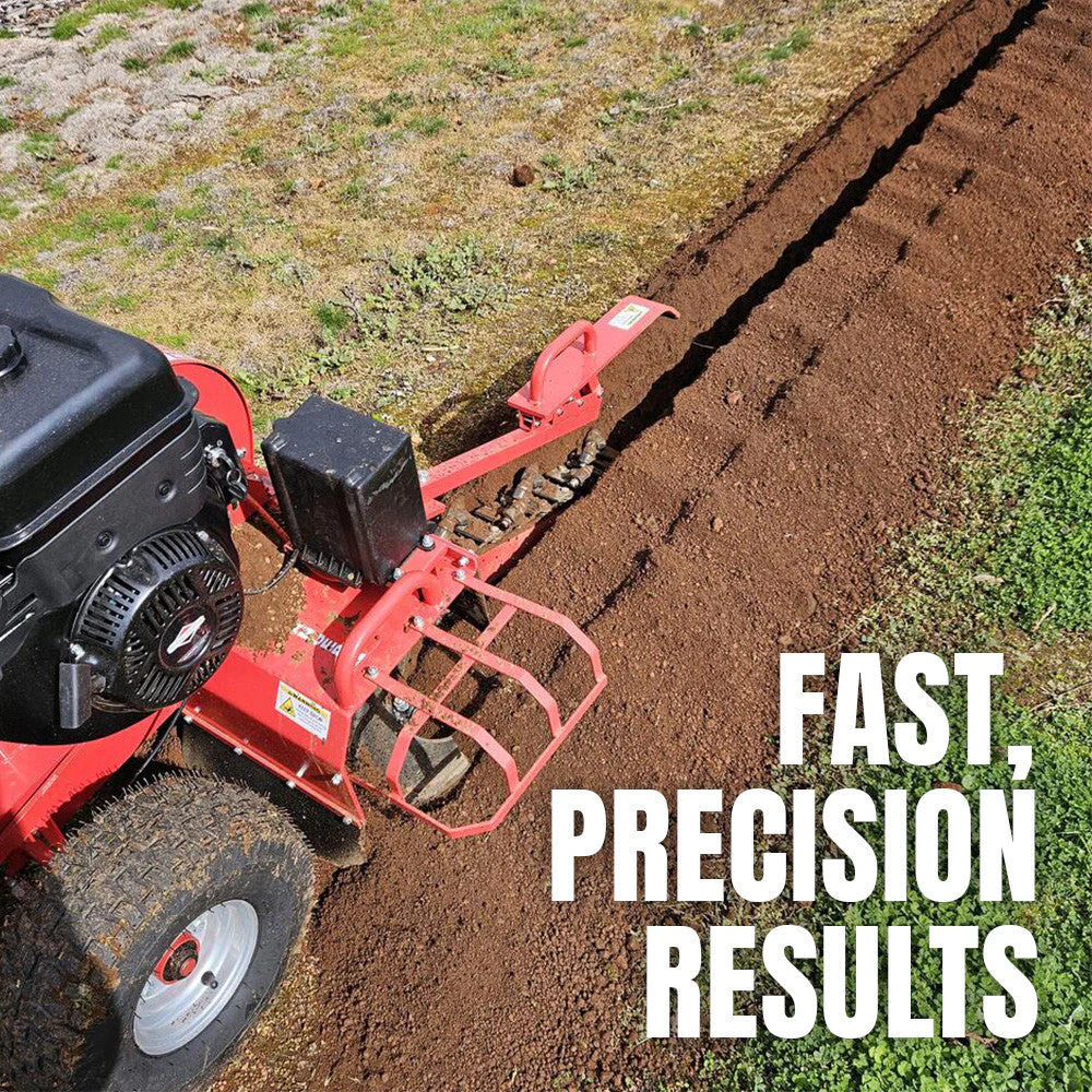 BBT Trencher Digger 13.5hp XR2100 Briggs & Stratton - 2-Year Warranty - Image 7