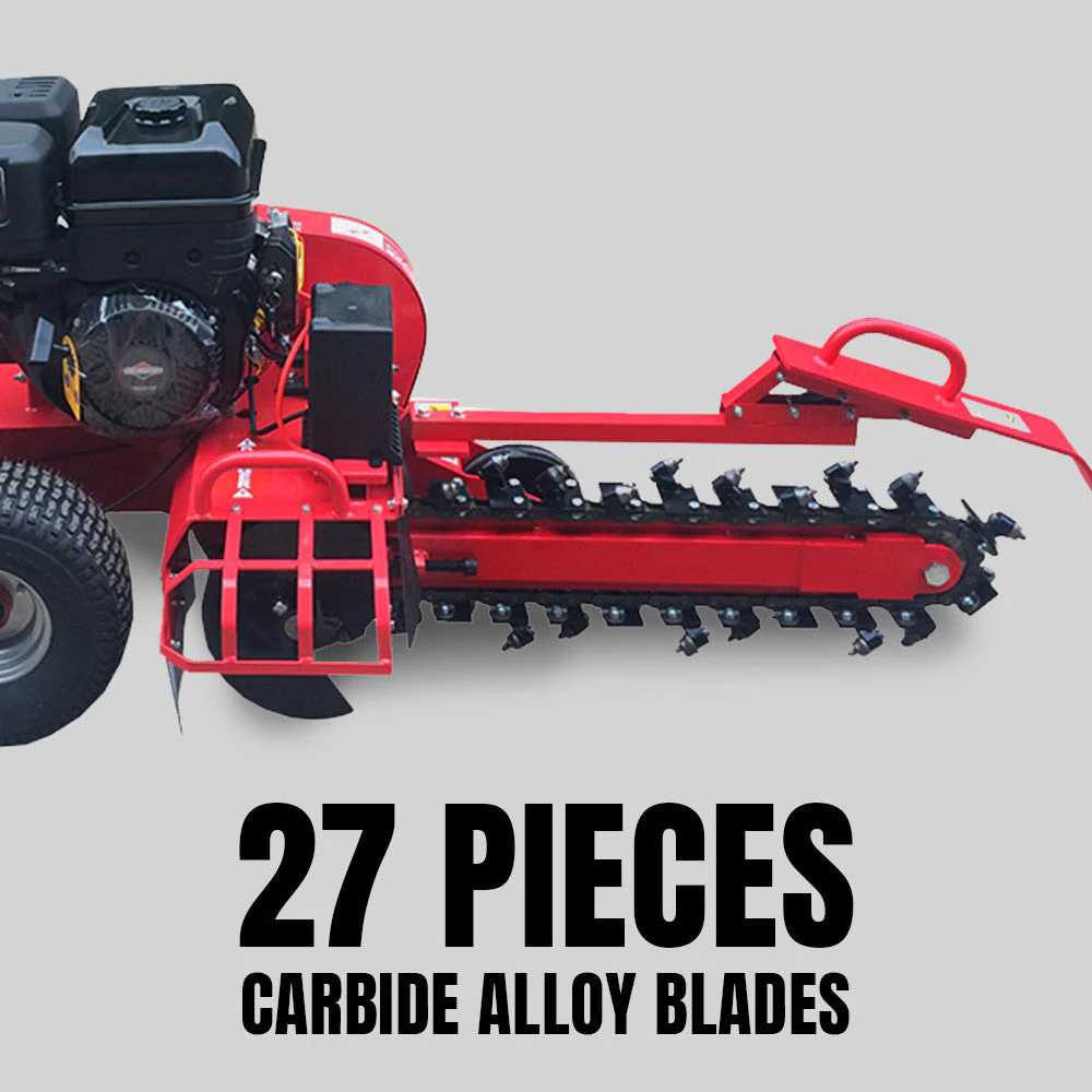 BBT Trencher Digger 13.5hp XR2100 Briggs & Stratton - 2-Year Warranty - Image 8