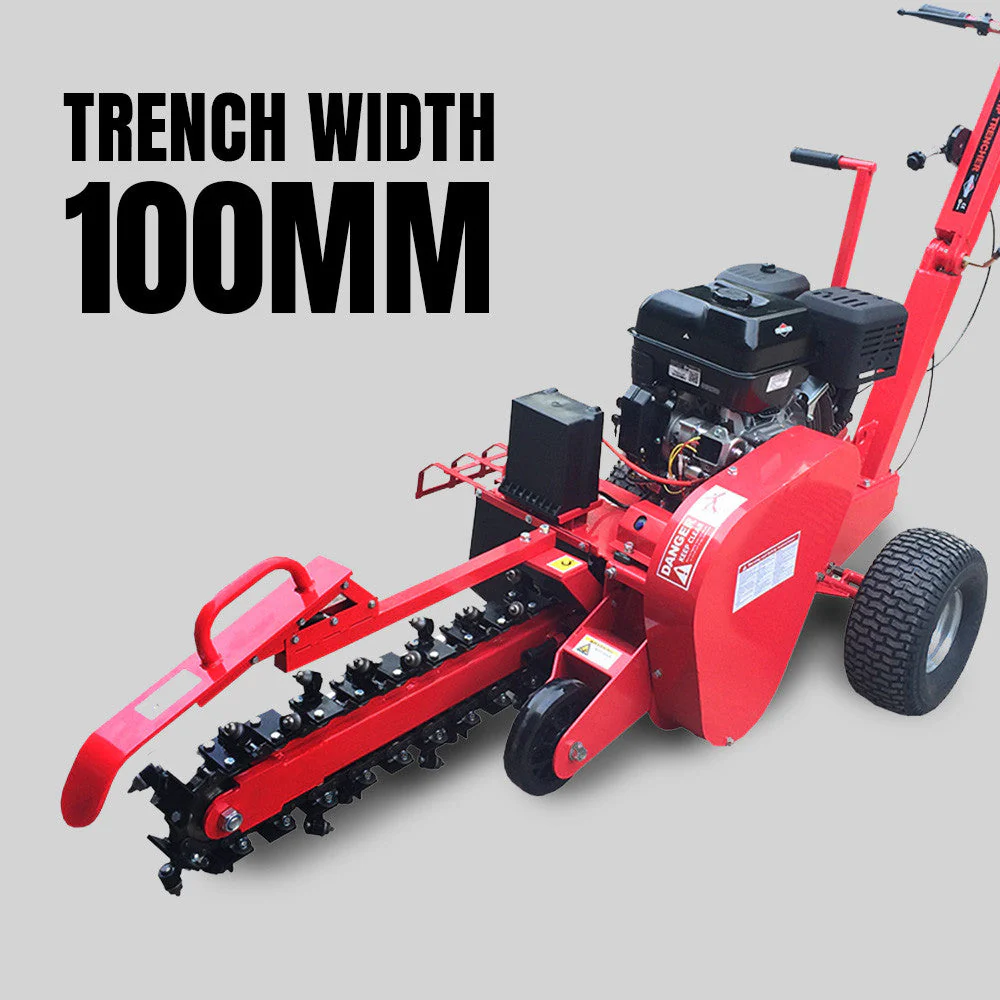 BBT Trencher Digger 13.5hp XR2100 Briggs & Stratton - 2-Year Warranty - Image 9