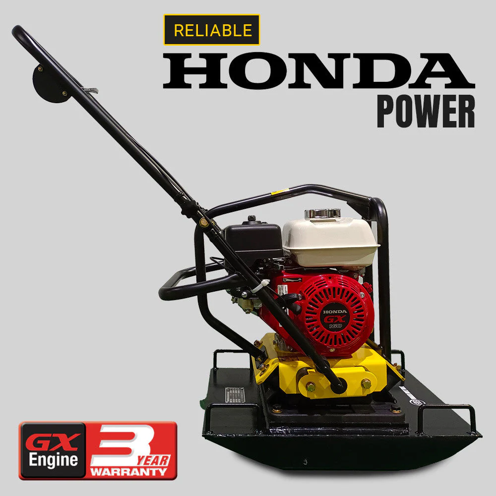 BBT Commercial Vibratory Forward Compactor 20KN - Genuine Honda GX160 - COM20F - Image 11