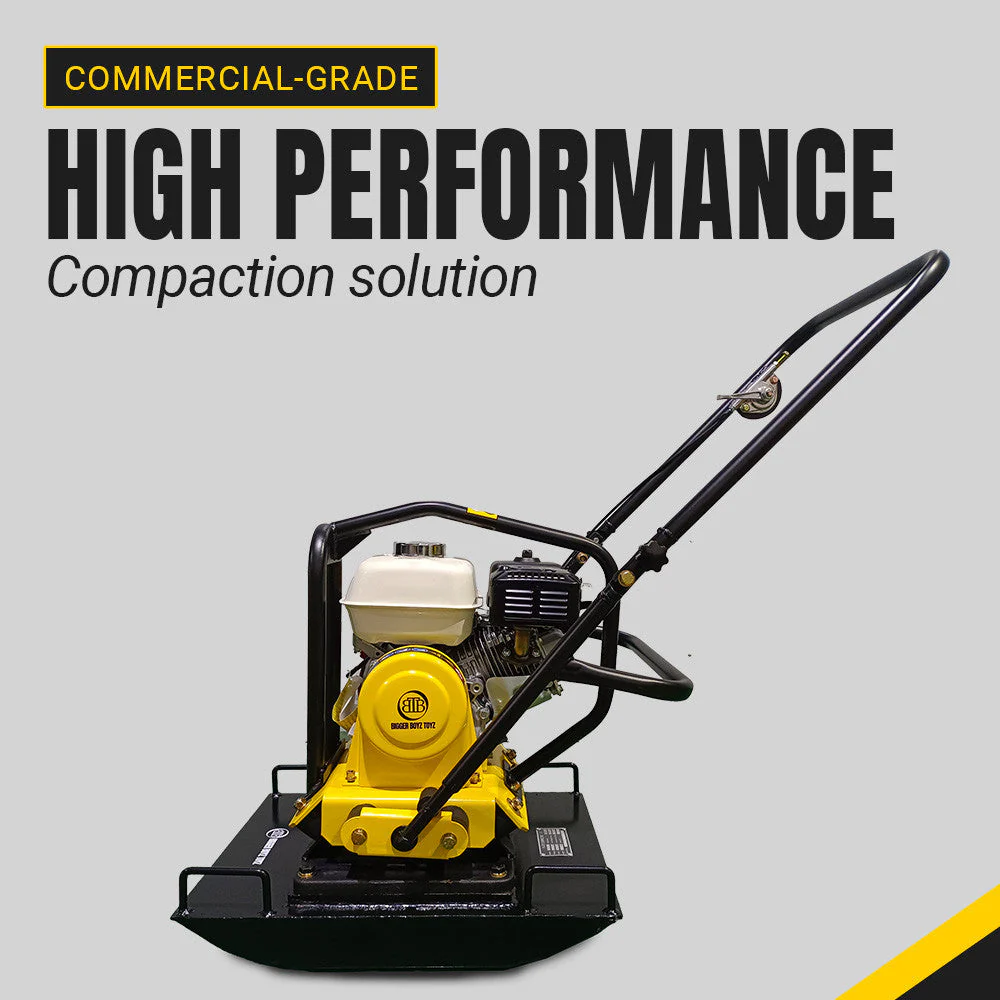 BBT Commercial Vibratory Forward Compactor 20KN - Genuine Honda GX160 - COM20F - Image 13