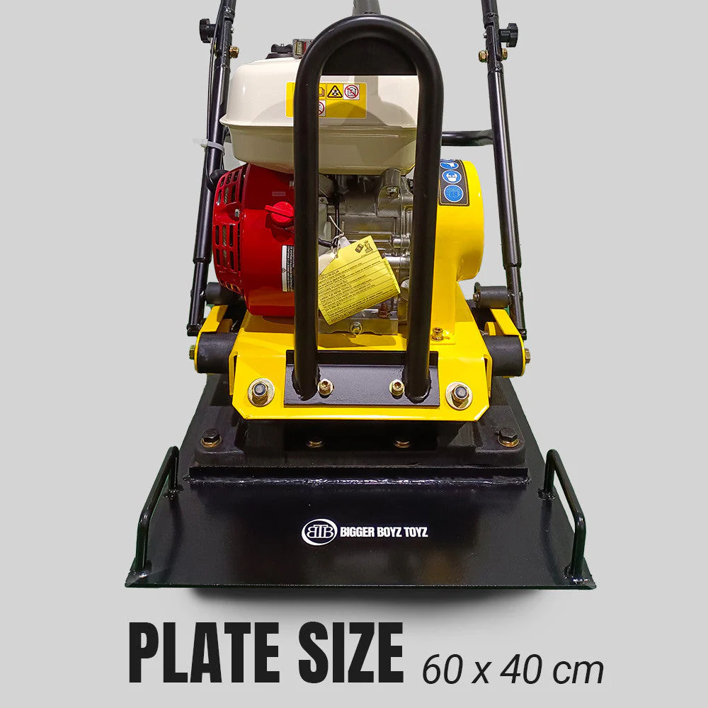 BBT Commercial Vibratory Forward Compactor 20KN - Genuine Honda GX160 - COM20F - Image 14