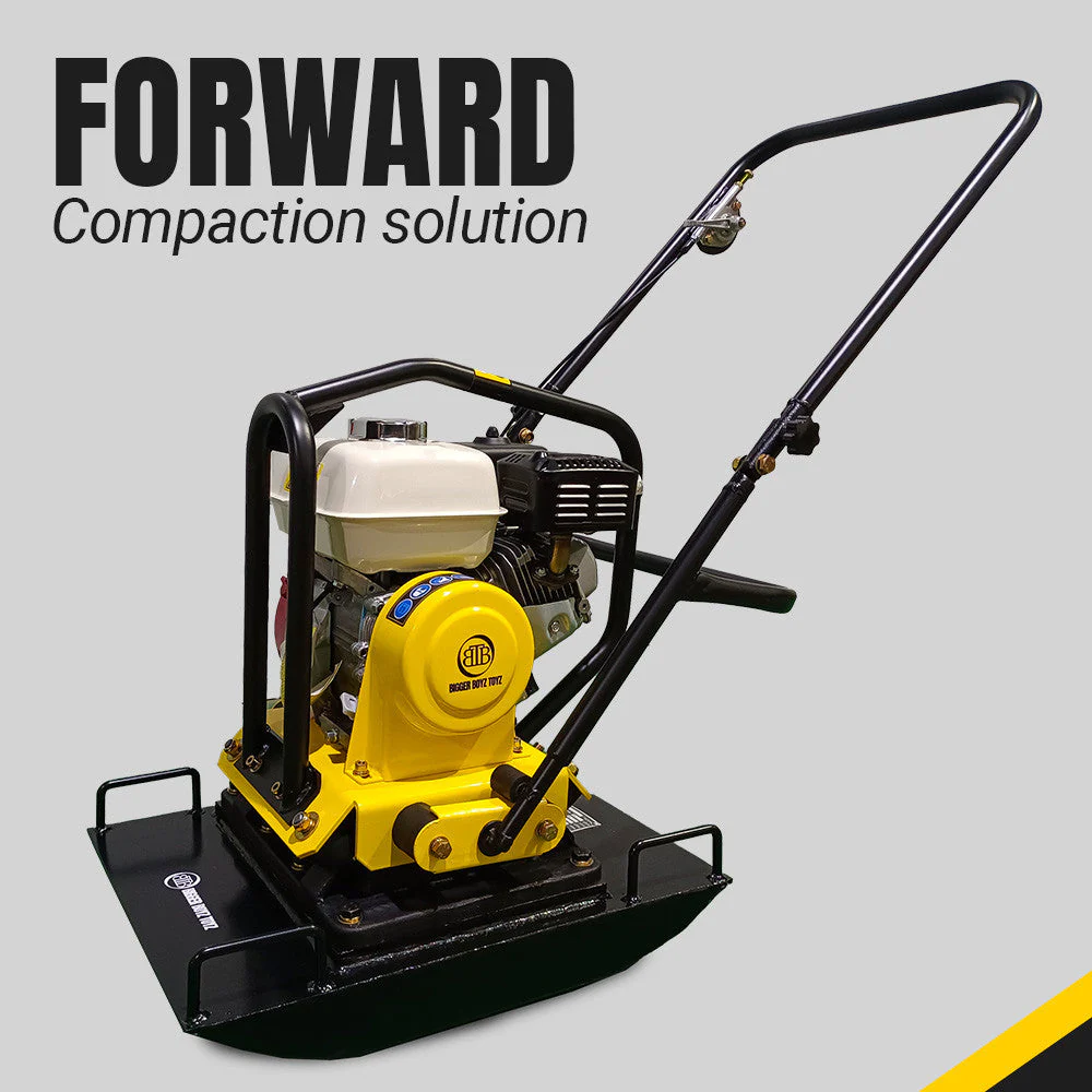 BBT Commercial Vibratory Forward Compactor 20KN - Genuine Honda GX160 - COM20F - Image 15
