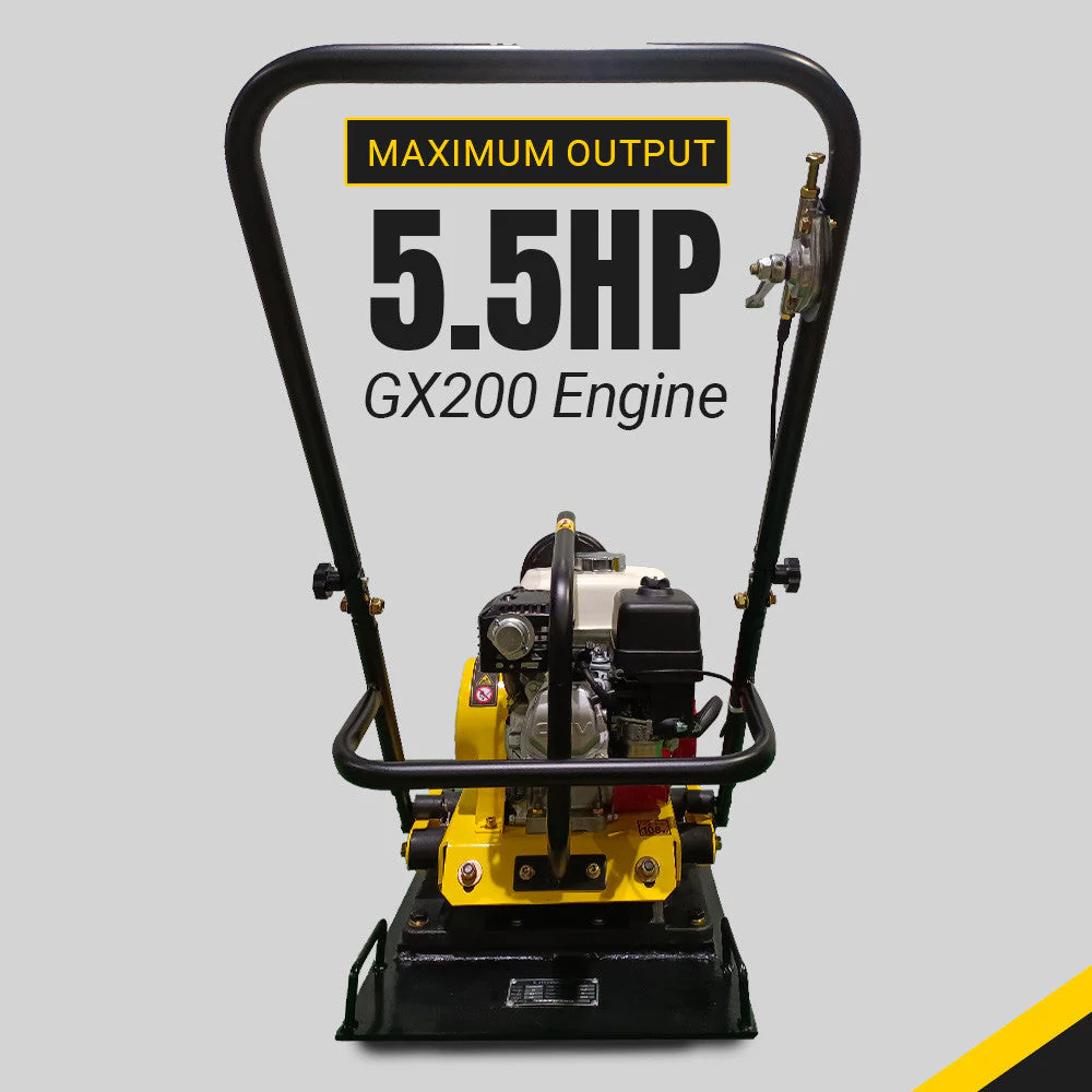 BBT Commercial Vibratory Forward Compactor 20KN - Genuine Honda GX160 - COM20F - Image 16