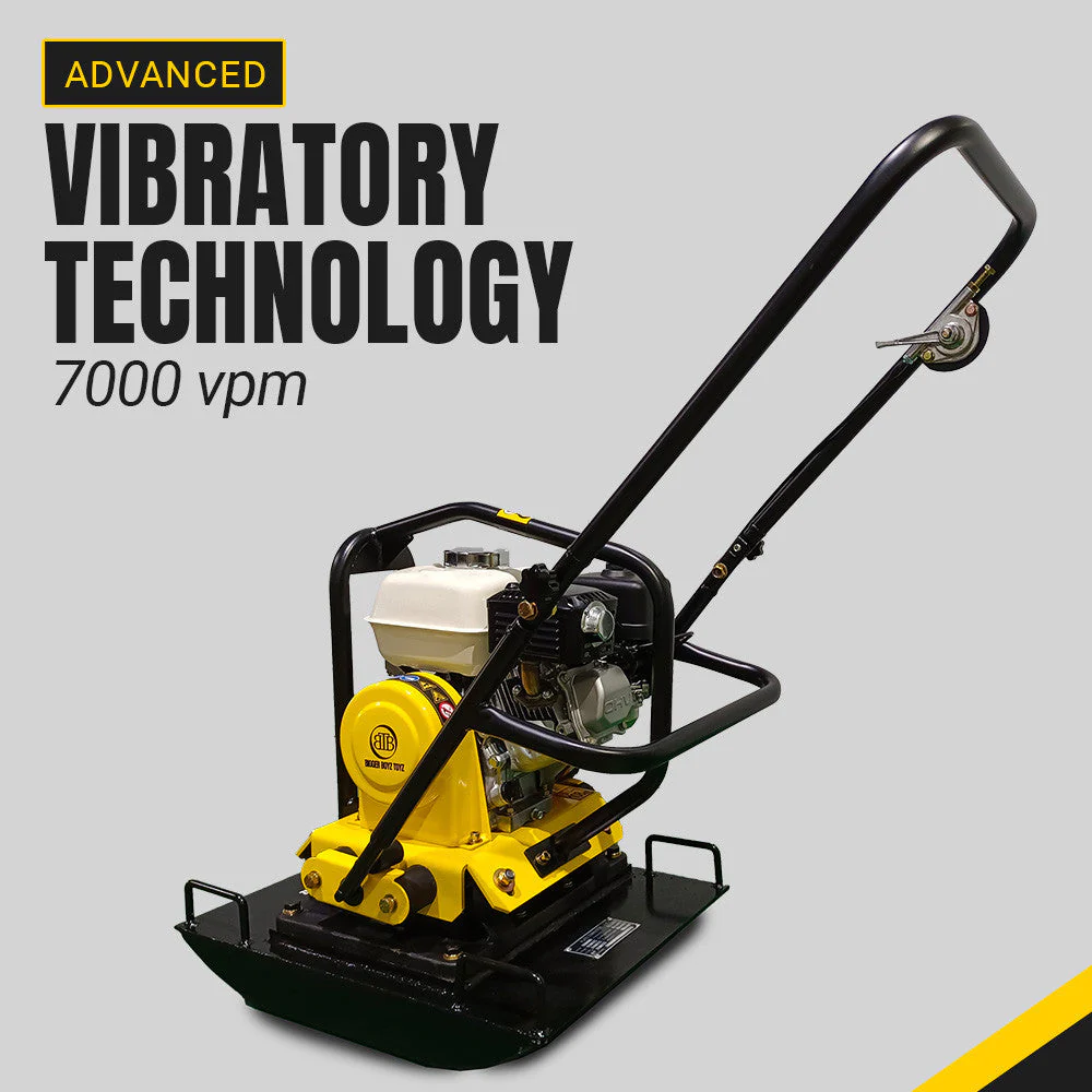 BBT Commercial Vibratory Forward Compactor 20KN - Genuine Honda GX160 - COM20F - Image 6