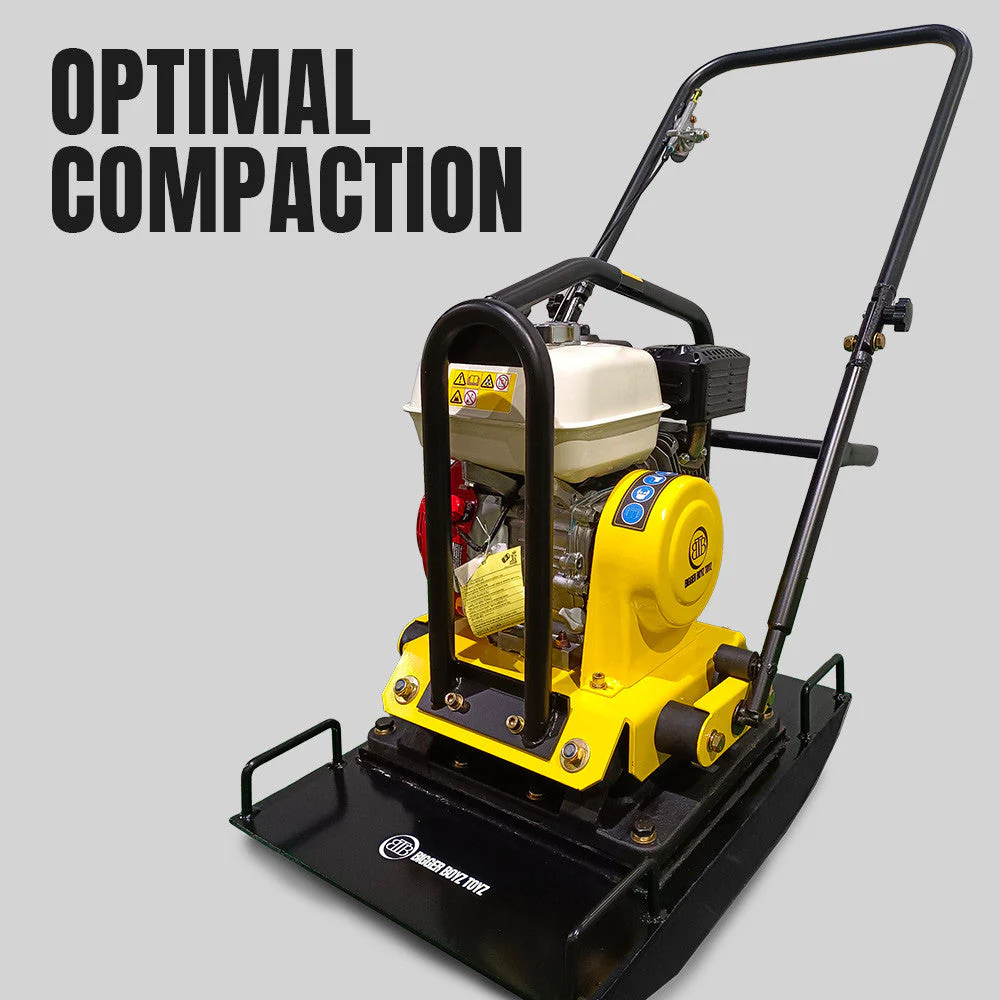 BBT Commercial Vibratory Forward Compactor 20KN - Genuine Honda GX160 - COM20F - Image 8