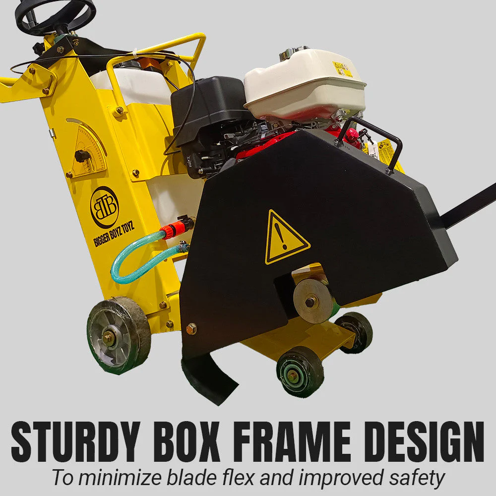 BBT Commercial Walk-Behind Concrete Cutter - Genuine Honda GX390 - CUT20B - Image 10