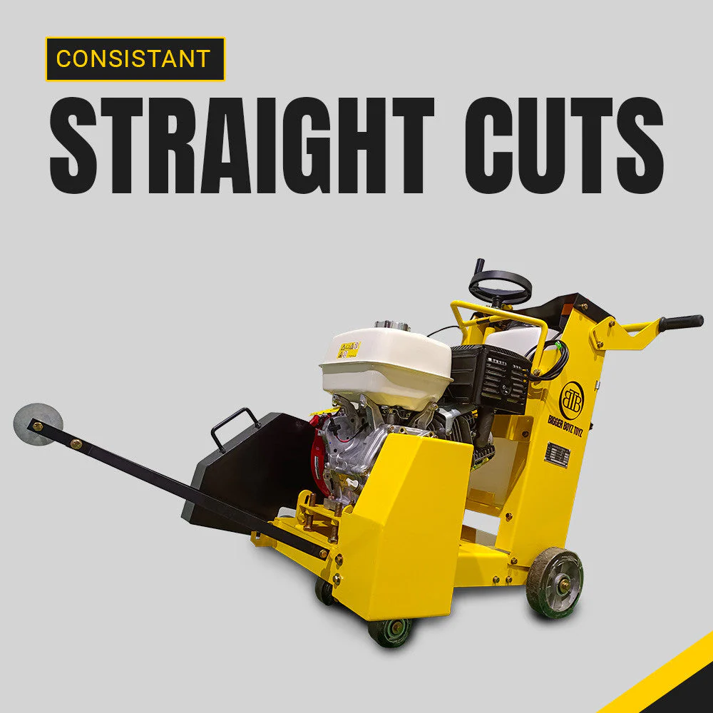BBT Commercial Walk-Behind Concrete Cutter - Genuine Honda GX390 - CUT20B - Image 11