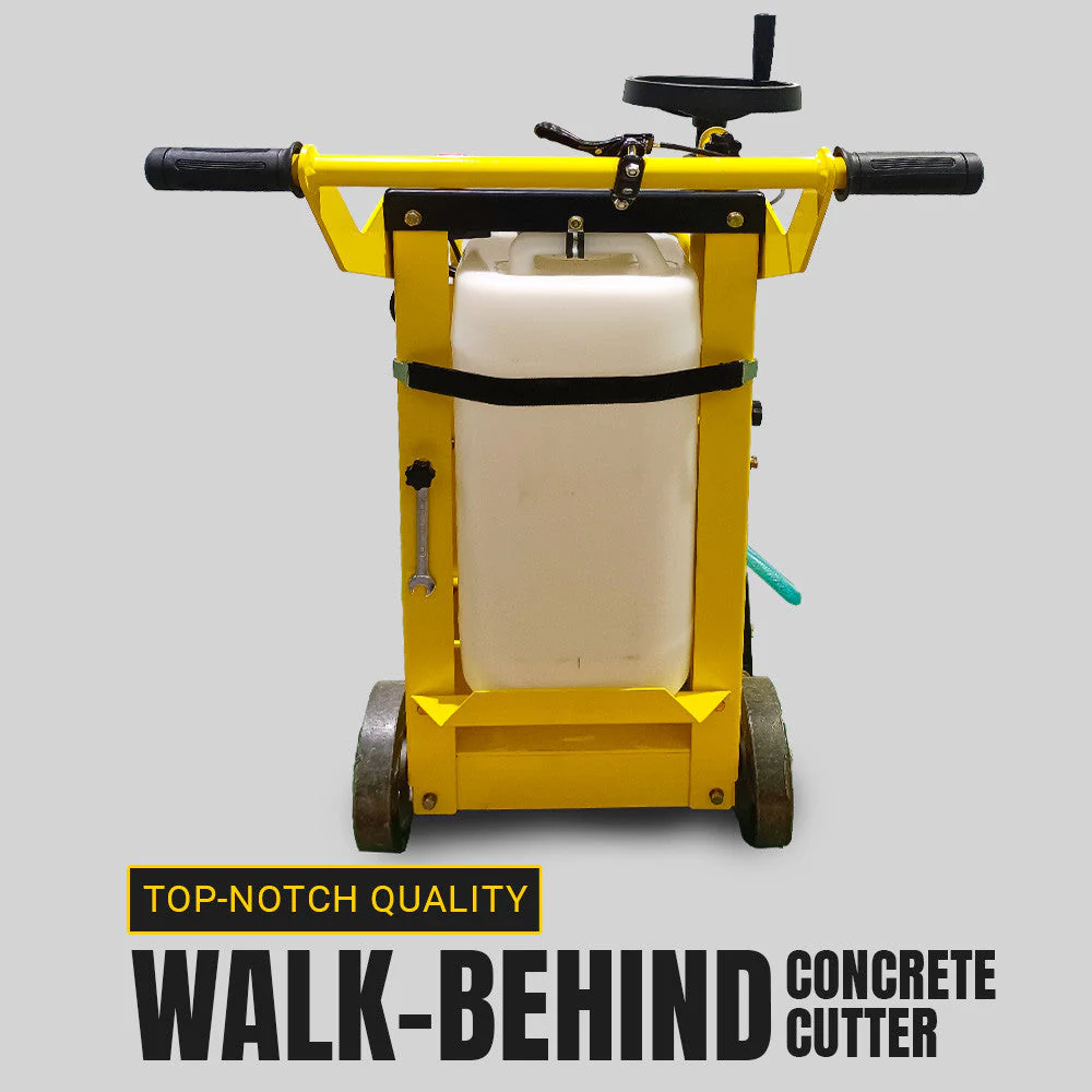 BBT Commercial Walk-Behind Concrete Cutter - Genuine Honda GX390 - CUT20B - Image 12