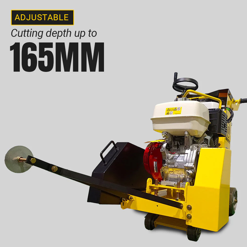 BBT Commercial Walk-Behind Concrete Cutter - Genuine Honda GX390 - CUT20B - Image 13