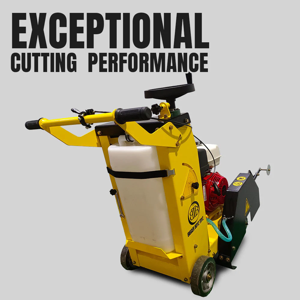 BBT Commercial Walk-Behind Concrete Cutter - Genuine Honda GX390 - CUT20B - Image 15