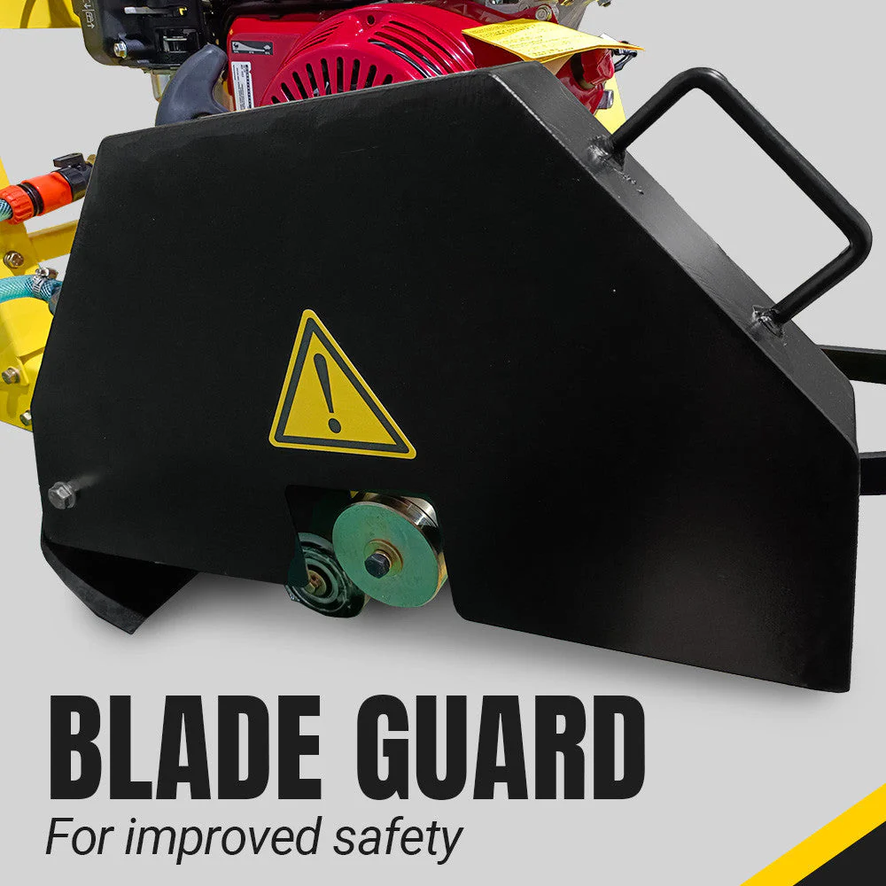 BBT Commercial Walk-Behind Concrete Cutter - Genuine Honda GX390 - CUT20B - Image 18