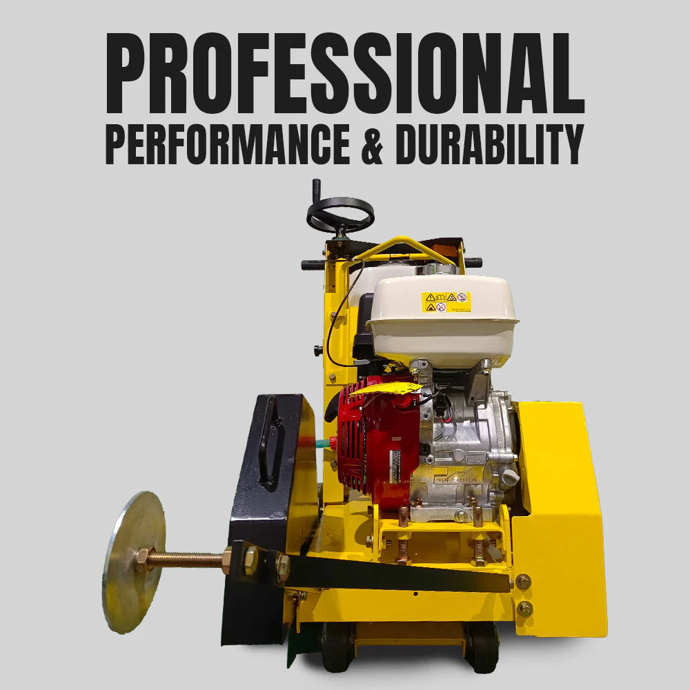 BBT Commercial Walk-Behind Concrete Cutter - Genuine Honda GX390 - CUT20B - Image 3