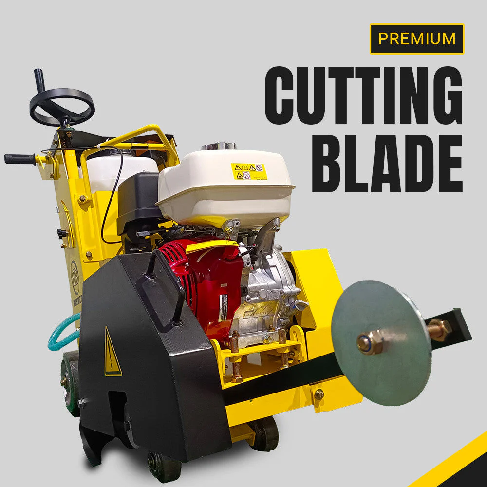 BBT Commercial Walk-Behind Concrete Cutter - Genuine Honda GX390 - CUT20B - Image 4
