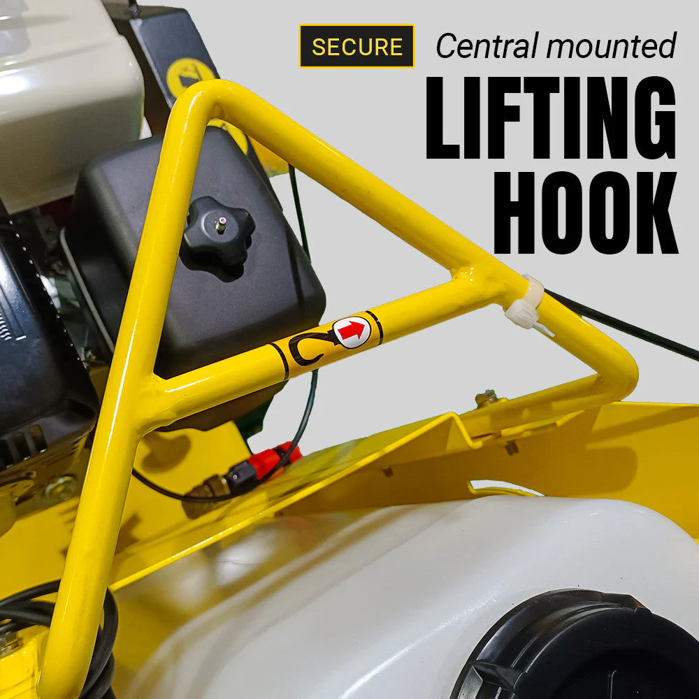 BBT Commercial Walk-Behind Concrete Cutter - Genuine Honda GX390 - CUT20B - Image 5