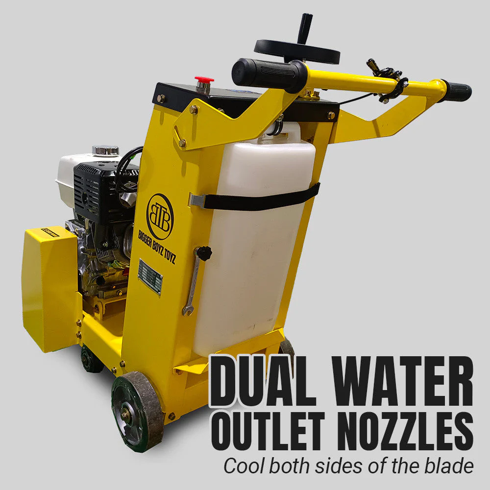 BBT Commercial Walk-Behind Concrete Cutter - Genuine Honda GX390 - CUT20B - Image 7
