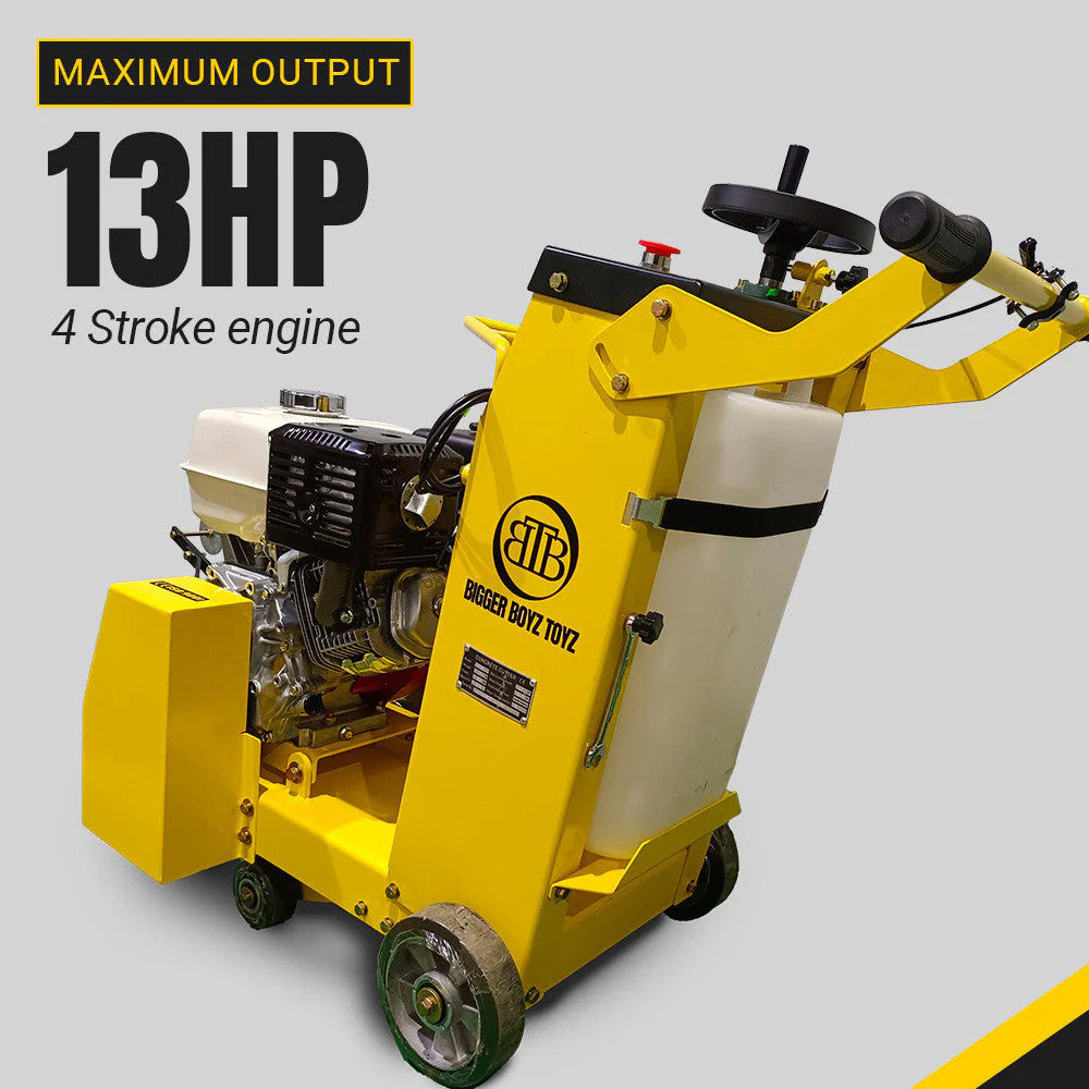 BBT Commercial Walk-Behind Concrete Cutter - Genuine Honda GX390 - CUT20B - Image 8