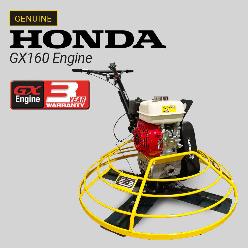 BBT Commercial Walk-Behind Power Trowel 36" - Genuine Honda GX160 - PT36 - Image 12
