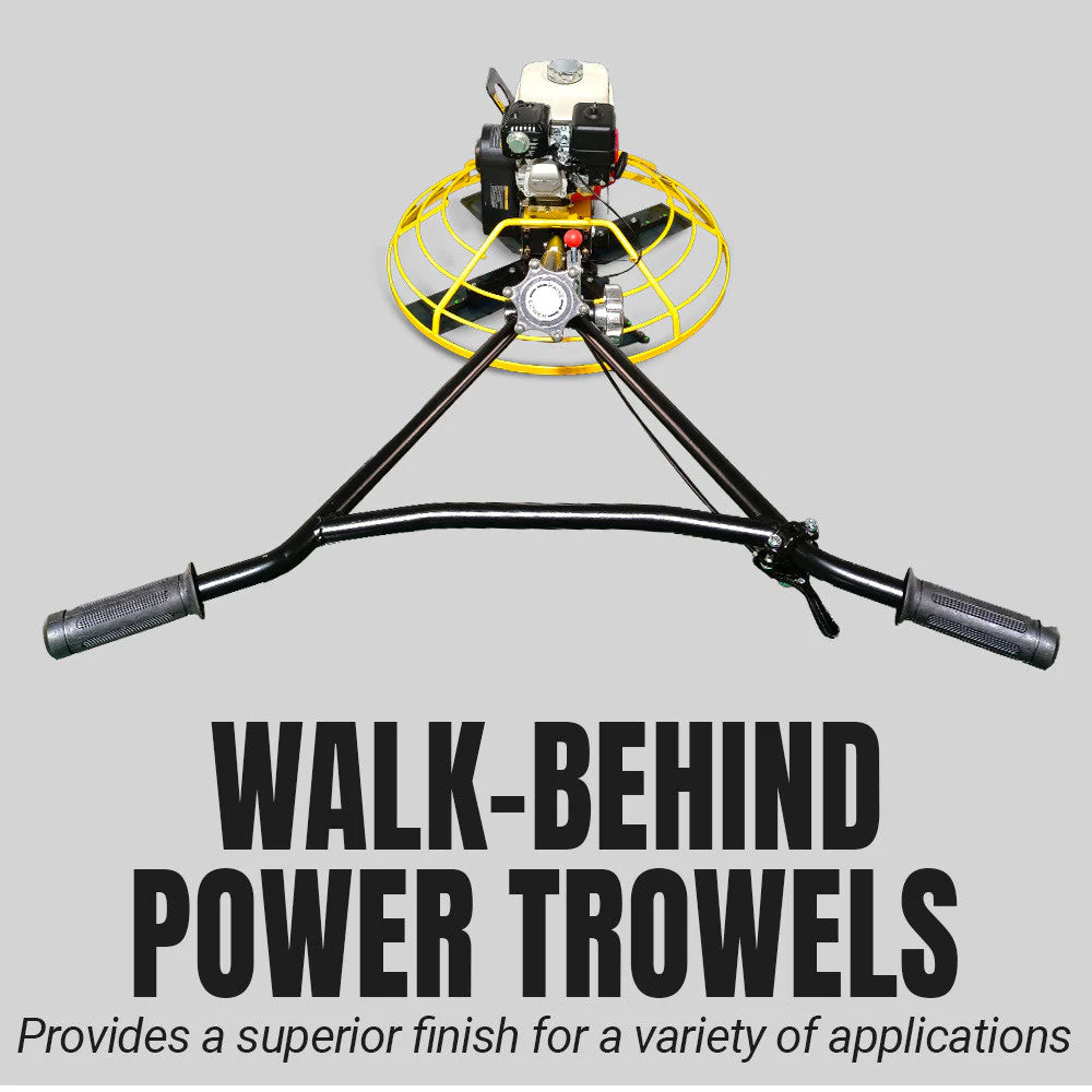 BBT Commercial Walk-Behind Power Trowel 36" - Genuine Honda GX160 - PT36 - Image 17