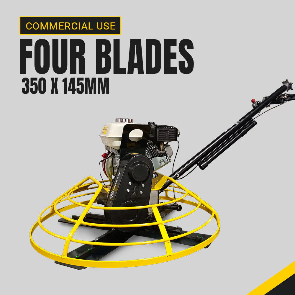 BBT Commercial Walk-Behind Power Trowel 36" - Genuine Honda GX160 - PT36 - Image 9